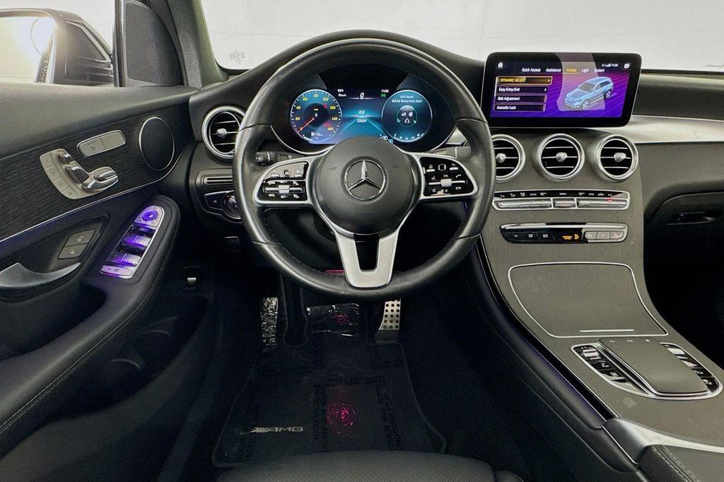 used 2022 Mercedes-Benz GLC 300 car, priced at $34,982