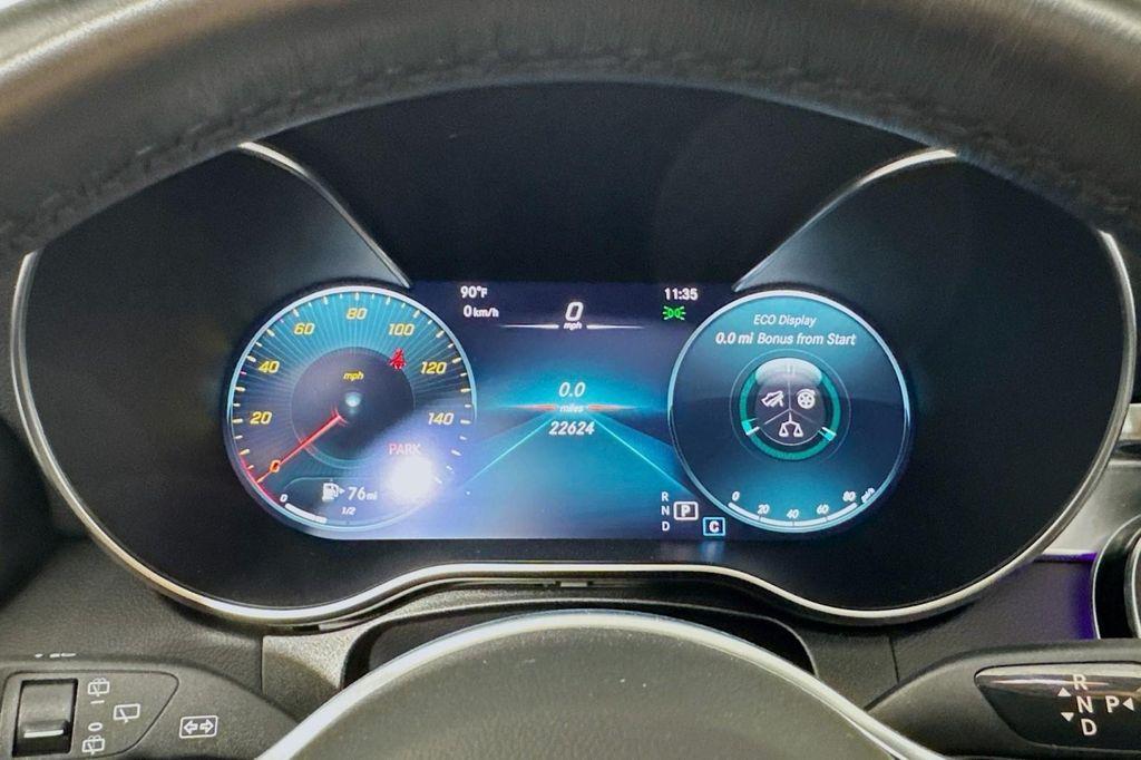 used 2022 Mercedes-Benz GLC 300 car, priced at $34,982