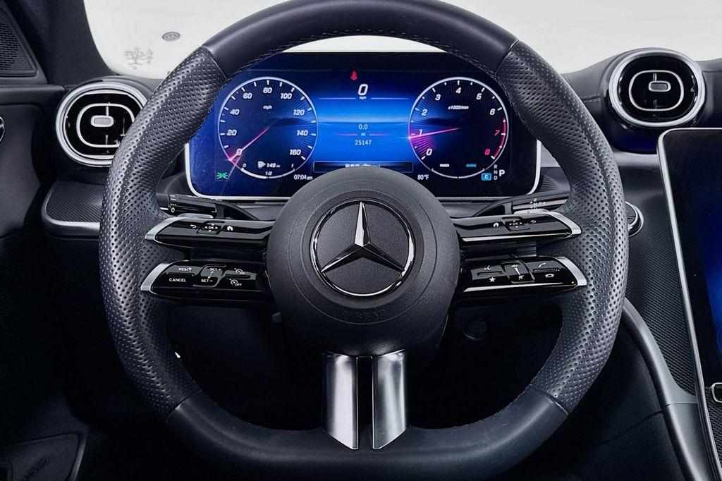 used 2023 Mercedes-Benz C-Class car, priced at $34,484