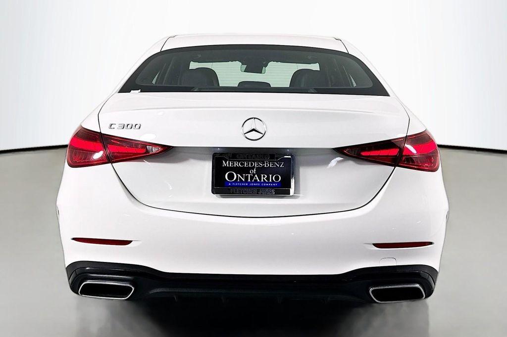 used 2023 Mercedes-Benz C-Class car, priced at $34,484