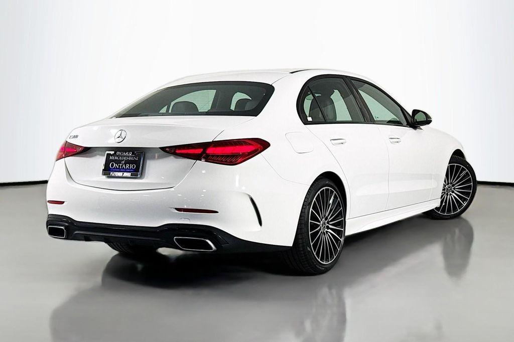 used 2023 Mercedes-Benz C-Class car, priced at $34,484