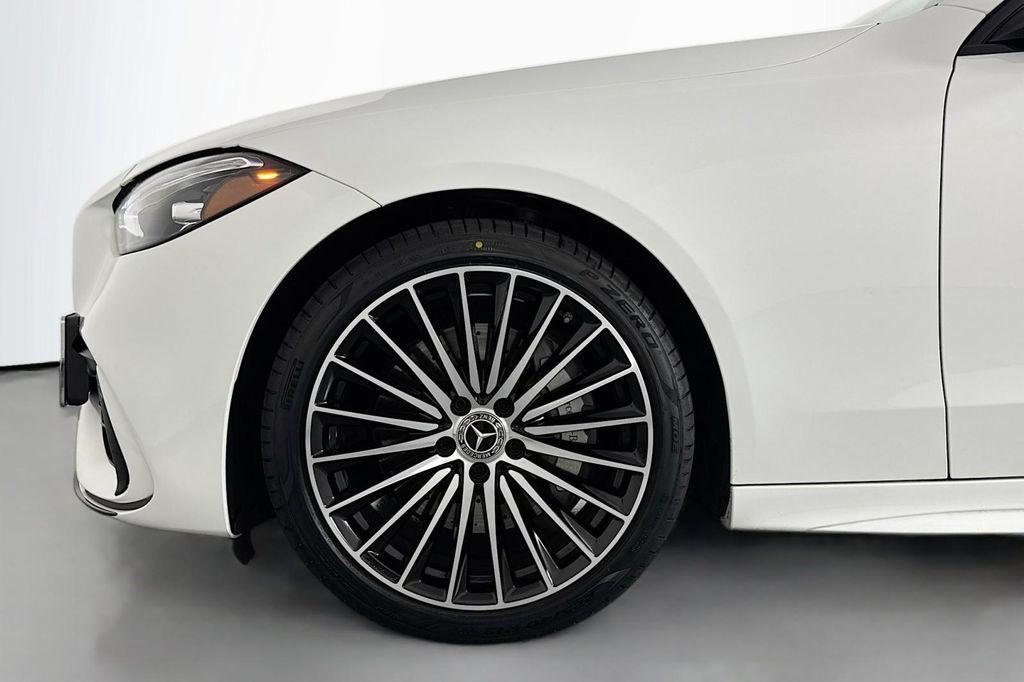 used 2023 Mercedes-Benz C-Class car, priced at $34,484