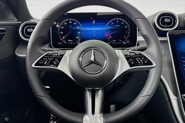 new 2025 Mercedes-Benz C-Class car, priced at $50,145
