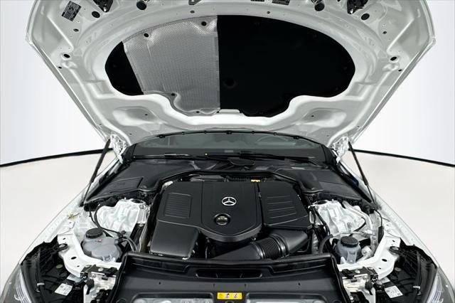 new 2025 Mercedes-Benz C-Class car, priced at $50,145