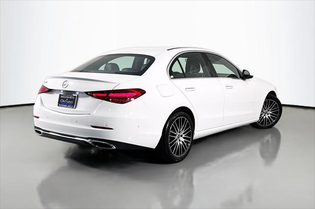 new 2025 Mercedes-Benz C-Class car, priced at $50,145
