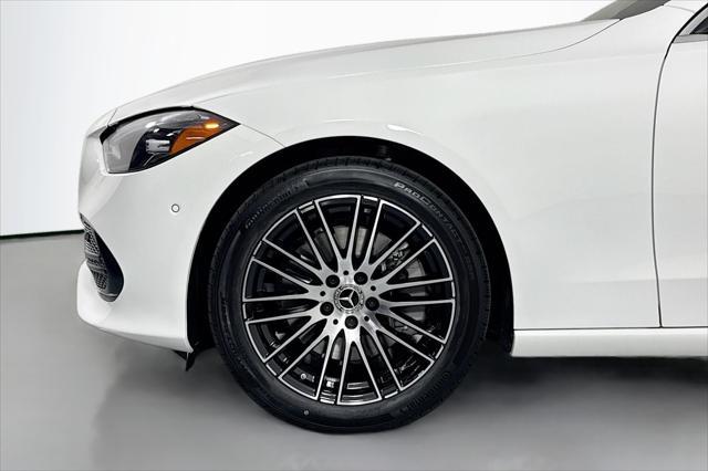 new 2025 Mercedes-Benz C-Class car, priced at $50,145