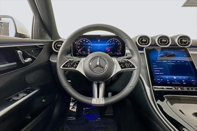 new 2025 Mercedes-Benz C-Class car, priced at $50,145
