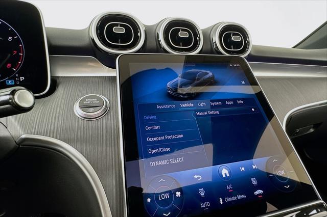 new 2025 Mercedes-Benz C-Class car, priced at $50,145