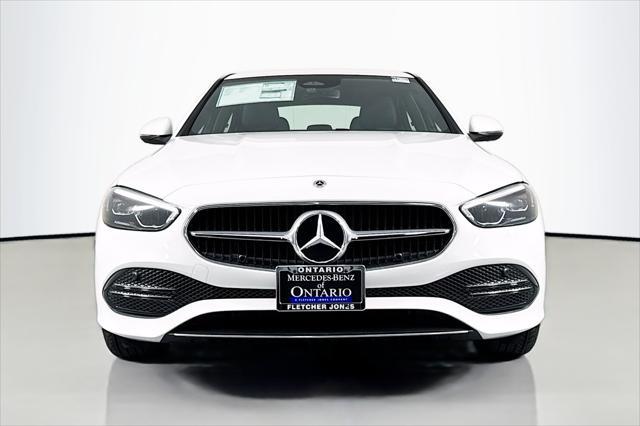 new 2025 Mercedes-Benz C-Class car, priced at $50,145