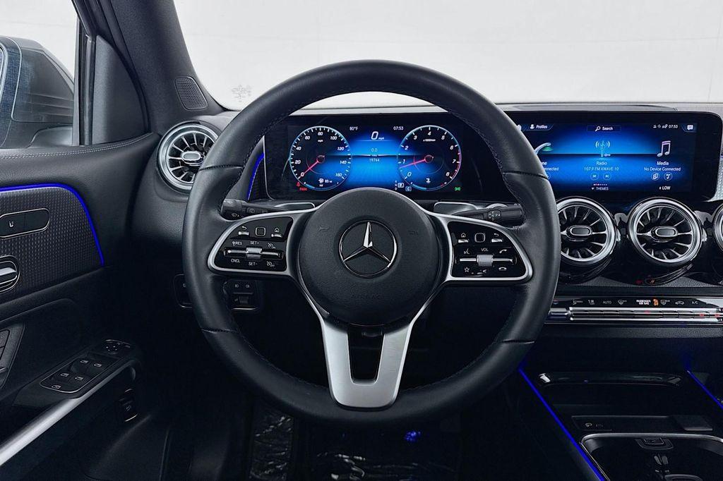 used 2022 Mercedes-Benz GLB 250 car, priced at $35,484