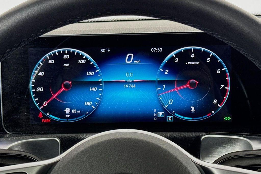 used 2022 Mercedes-Benz GLB 250 car, priced at $35,484
