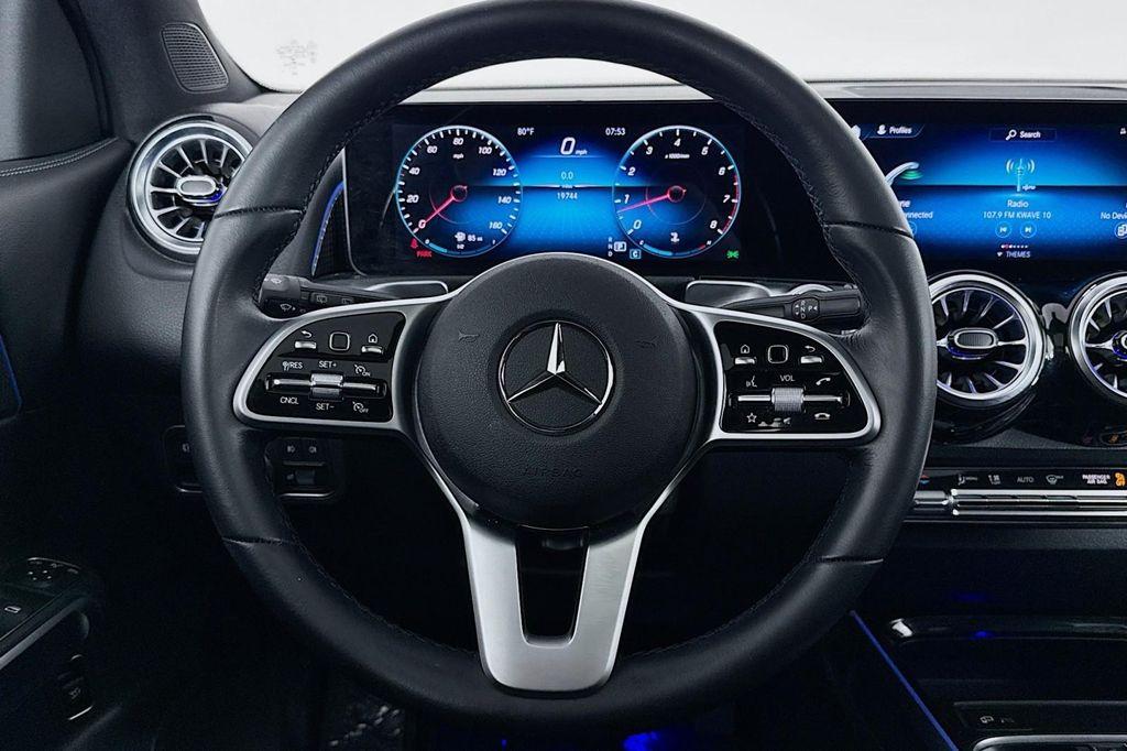 used 2022 Mercedes-Benz GLB 250 car, priced at $35,484