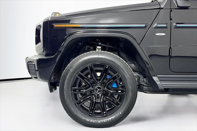 new 2025 Mercedes-Benz G-Class car, priced at $182,255