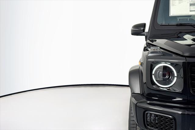 new 2025 Mercedes-Benz G-Class car, priced at $182,255