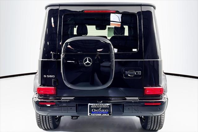 new 2025 Mercedes-Benz G-Class car, priced at $182,255