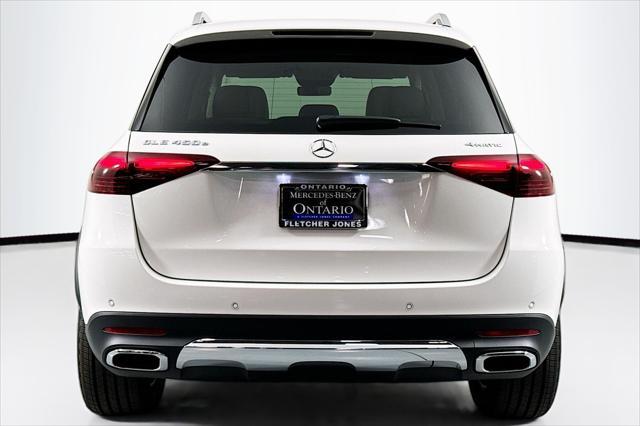 new 2025 Mercedes-Benz GLE-Class car, priced at $73,745