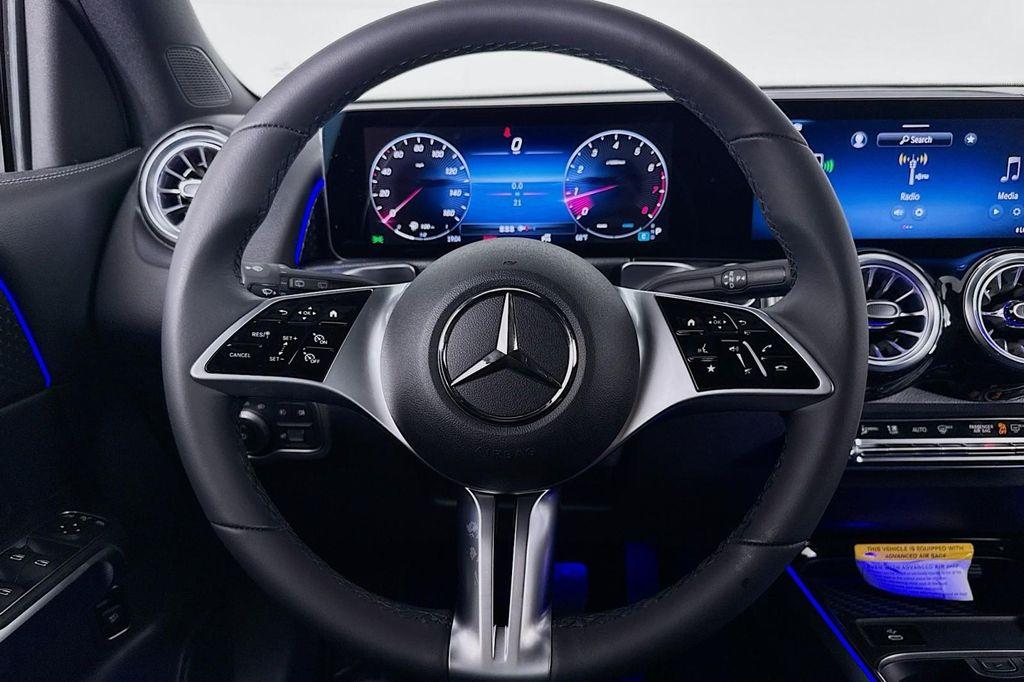 new 2025 Mercedes-Benz GLB 250 car, priced at $47,145