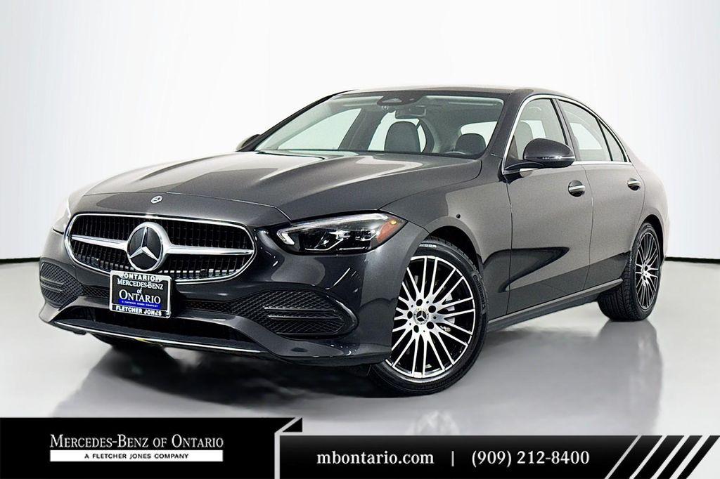 used 2022 Mercedes-Benz C-Class car, priced at $33,483