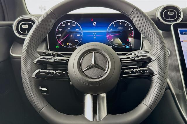new 2025 Mercedes-Benz GLC 300 car, priced at $58,720