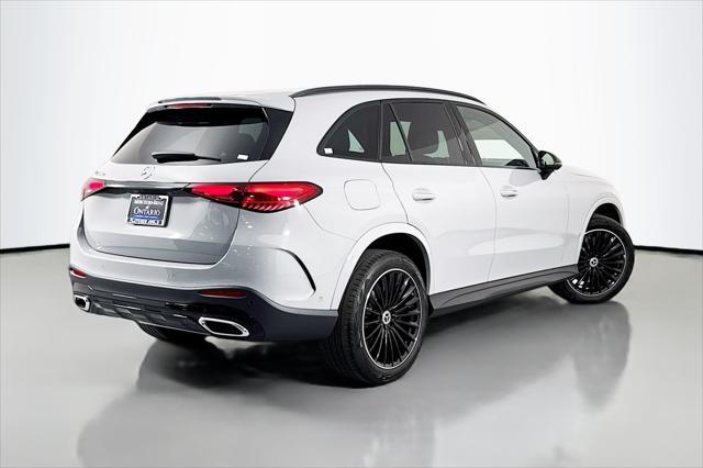new 2025 Mercedes-Benz GLC 300 car, priced at $58,720
