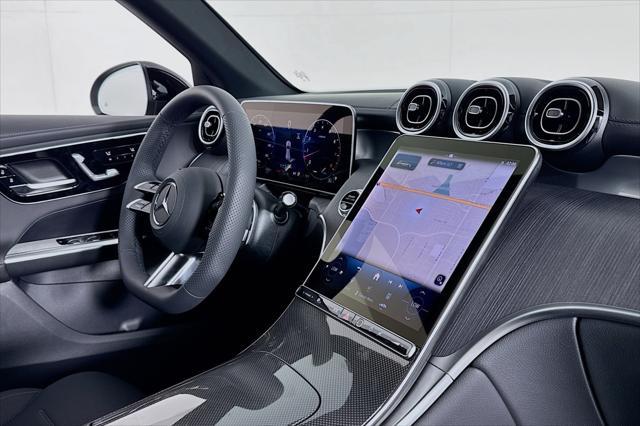 new 2025 Mercedes-Benz GLC 300 car, priced at $58,720