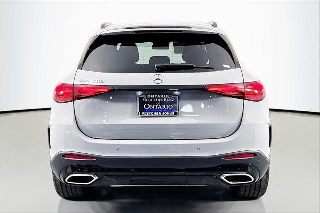 new 2025 Mercedes-Benz GLC 300 car, priced at $58,720