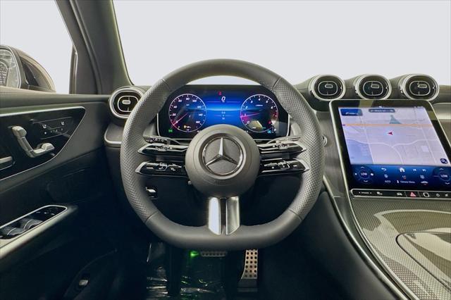 new 2025 Mercedes-Benz GLC 300 car, priced at $58,720
