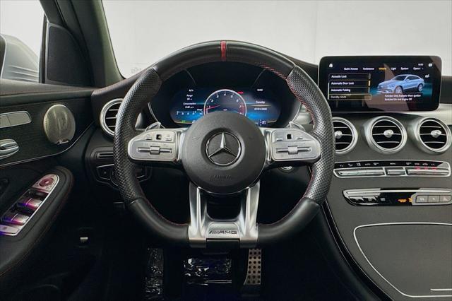 used 2023 Mercedes-Benz AMG GLC 43 car, priced at $58,584