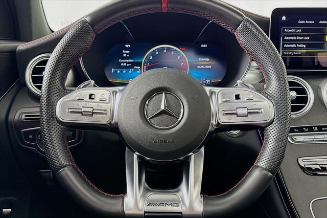 used 2023 Mercedes-Benz AMG GLC 43 car, priced at $58,584