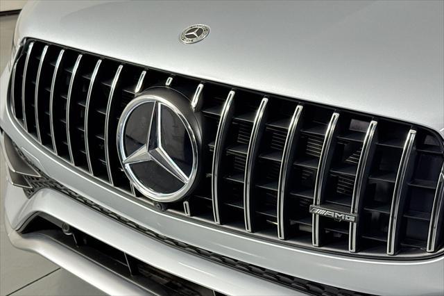 used 2023 Mercedes-Benz AMG GLC 43 car, priced at $58,584