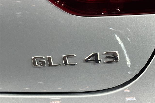 used 2023 Mercedes-Benz AMG GLC 43 car, priced at $58,584