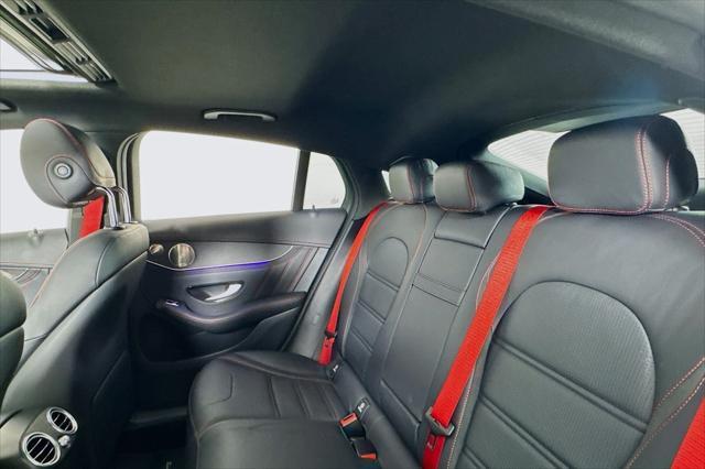 used 2023 Mercedes-Benz AMG GLC 43 car, priced at $58,584