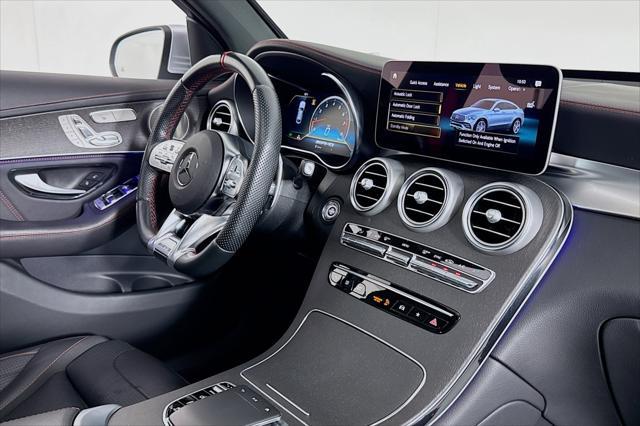used 2023 Mercedes-Benz AMG GLC 43 car, priced at $58,584
