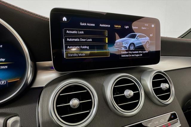 used 2023 Mercedes-Benz AMG GLC 43 car, priced at $58,584
