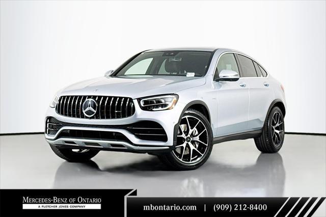 used 2023 Mercedes-Benz AMG GLC 43 car, priced at $58,584