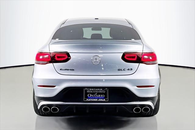 used 2023 Mercedes-Benz AMG GLC 43 car, priced at $58,584