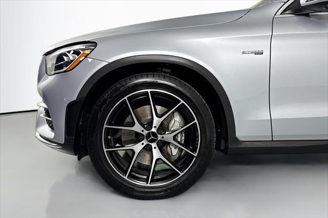 used 2023 Mercedes-Benz AMG GLC 43 car, priced at $58,584