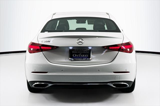 new 2024 Mercedes-Benz C-Class car, priced at $48,955