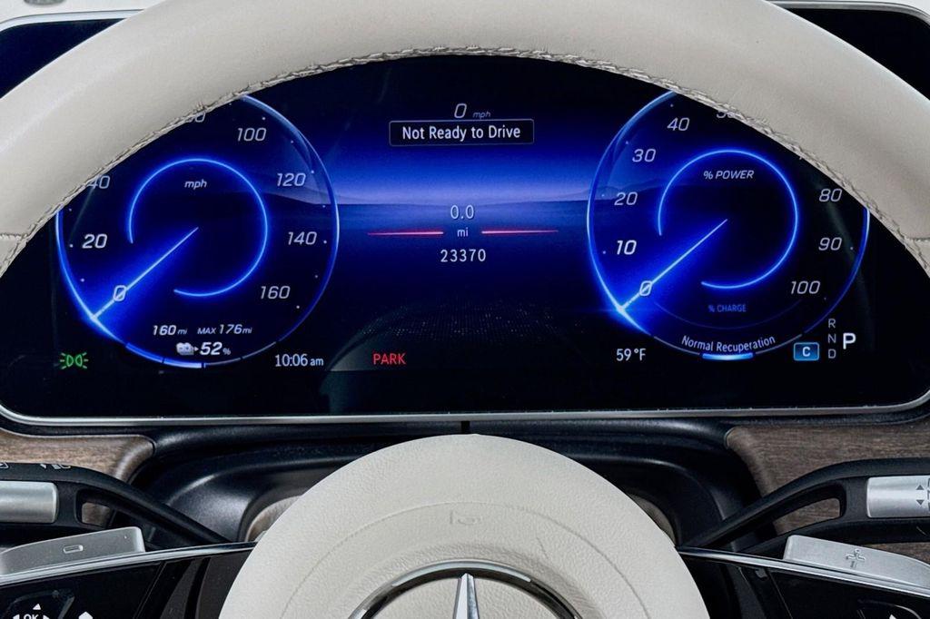 used 2023 Mercedes-Benz EQS 450 car, priced at $45,984