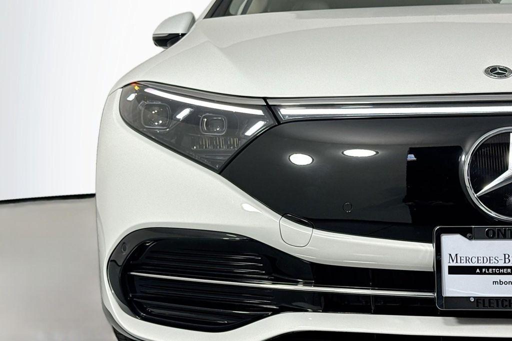 used 2023 Mercedes-Benz EQS 450 car, priced at $45,984