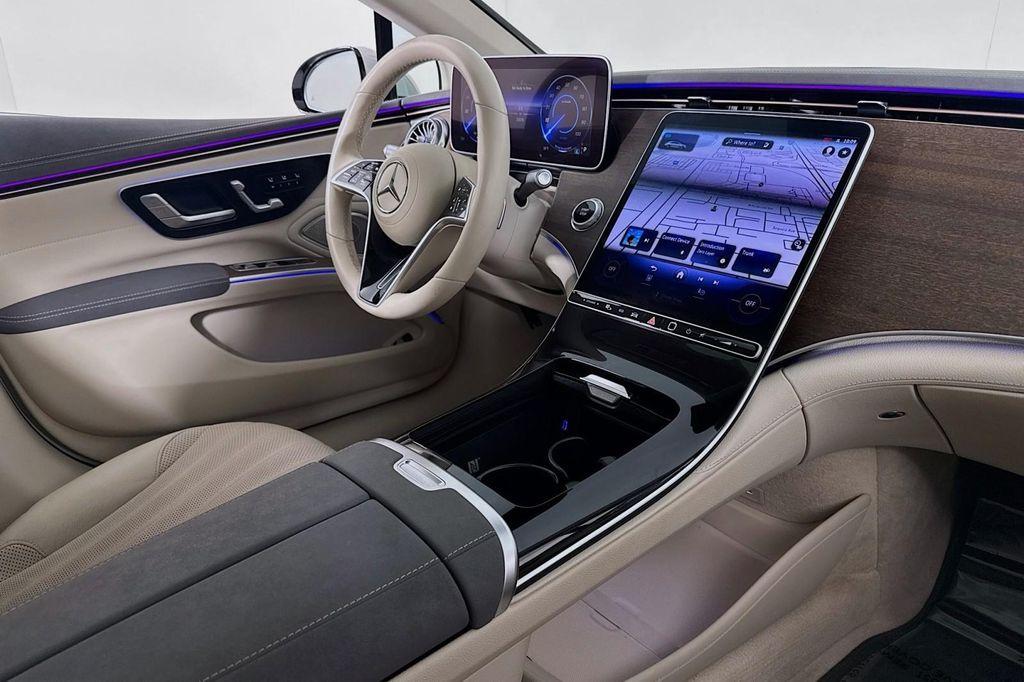 used 2023 Mercedes-Benz EQS 450 car, priced at $45,984