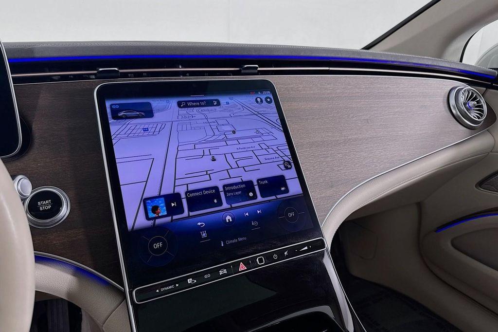 used 2023 Mercedes-Benz EQS 450 car, priced at $45,984