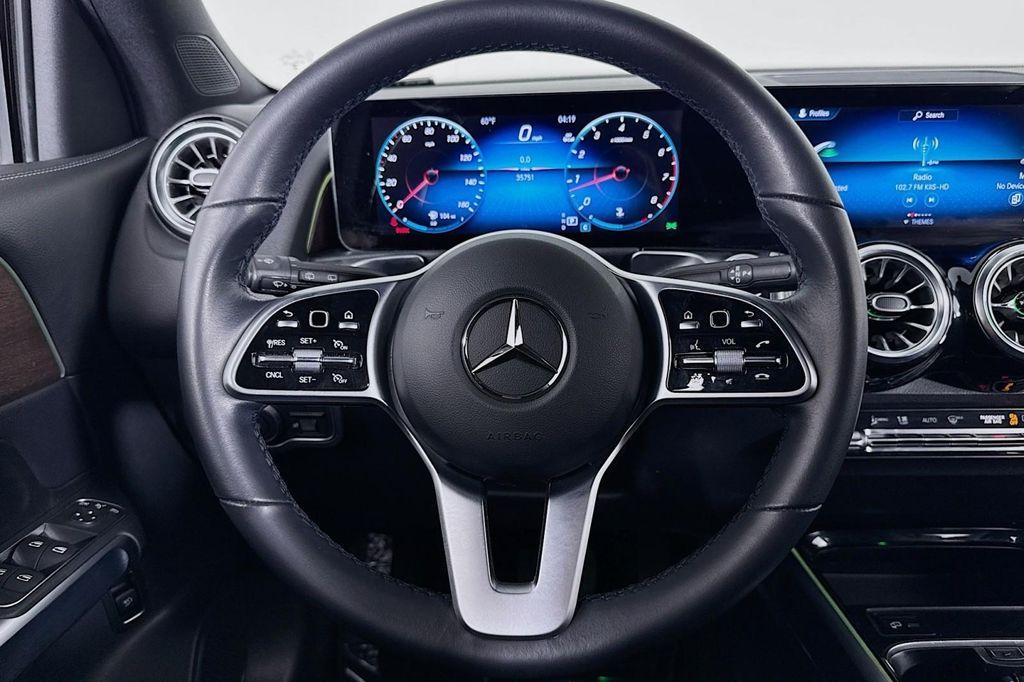 used 2023 Mercedes-Benz GLB 250 car, priced at $30,482