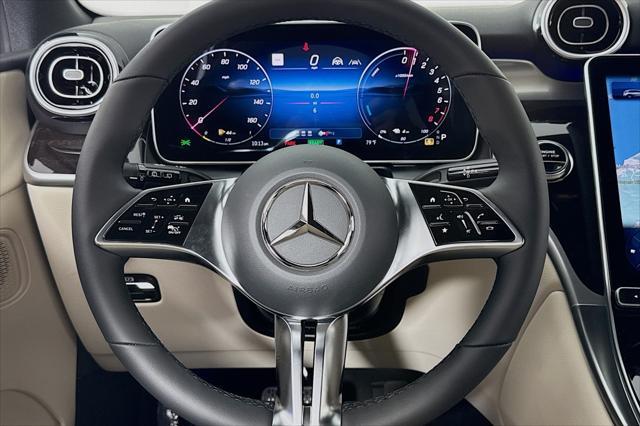 new 2025 Mercedes-Benz GLC 350e car, priced at $64,065