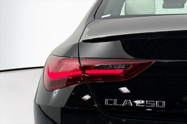 new 2025 Mercedes-Benz CLA 250 car, priced at $46,045