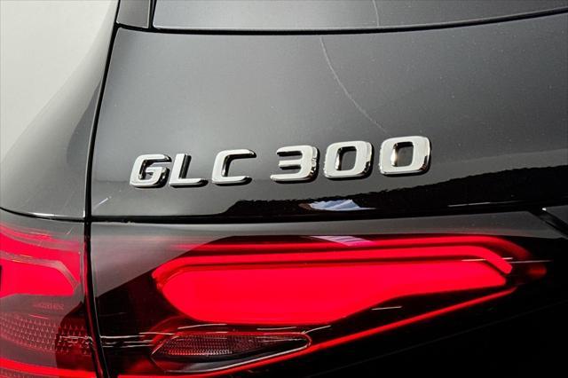 new 2025 Mercedes-Benz GLC 300 car, priced at $52,520