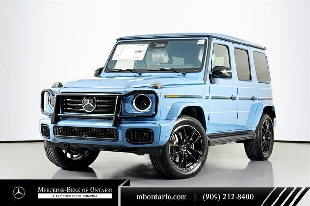 new 2025 Mercedes-Benz G-Class car, priced at $176,545