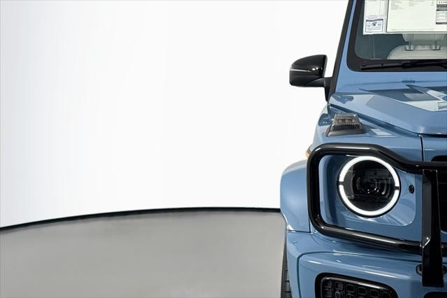 new 2025 Mercedes-Benz G-Class car, priced at $176,545