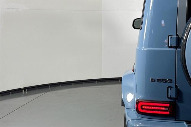 new 2025 Mercedes-Benz G-Class car, priced at $176,545