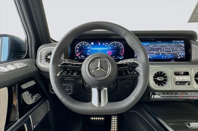 new 2025 Mercedes-Benz G-Class car, priced at $176,545